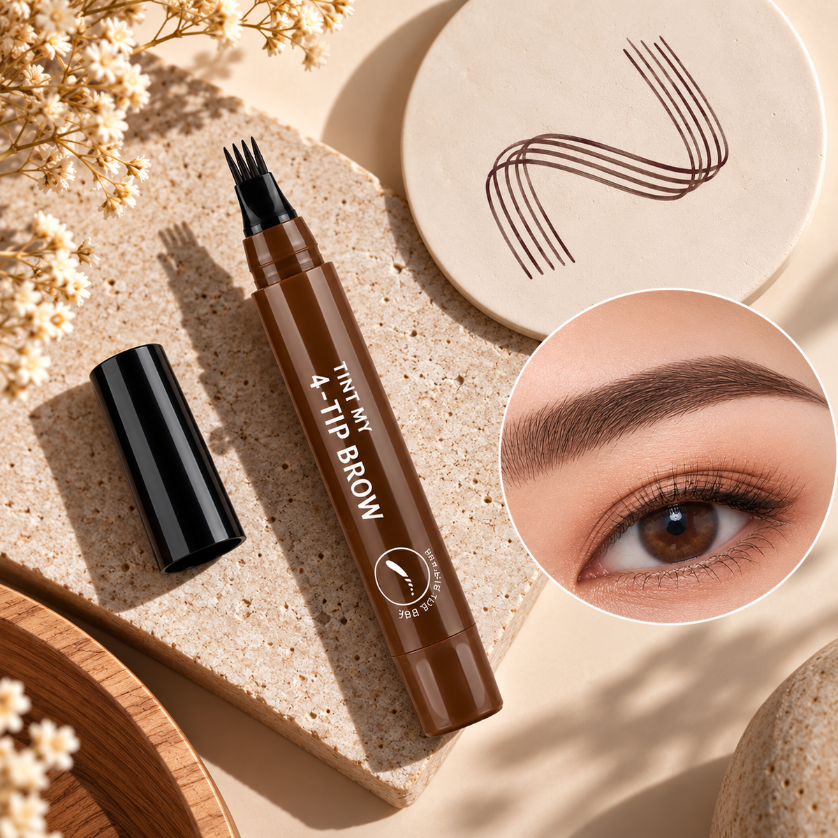 4-Point Eyebrow Pen