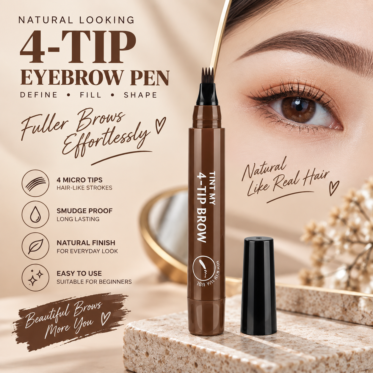 4-Point Eyebrow Pen