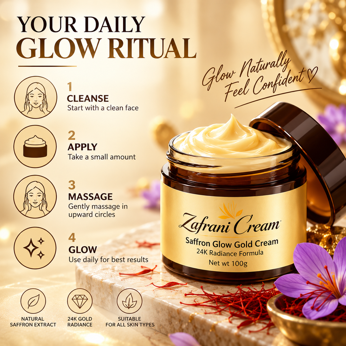 Magic Glow Body Cream