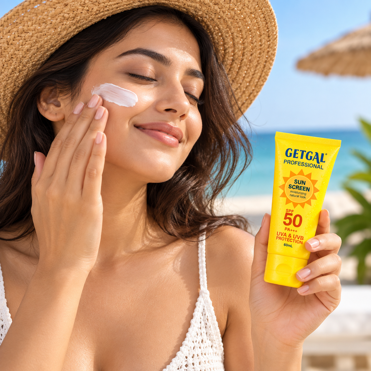 Getgal Professional Sunscreen