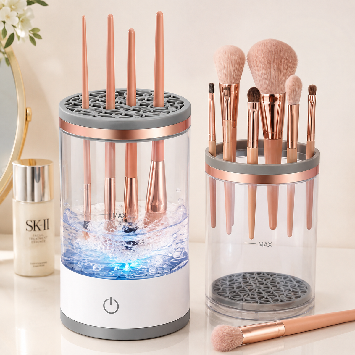Electric Makeup Brush Cleaner