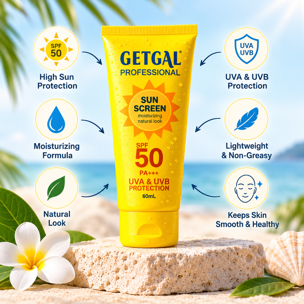 Getgal Professional Sunscreen