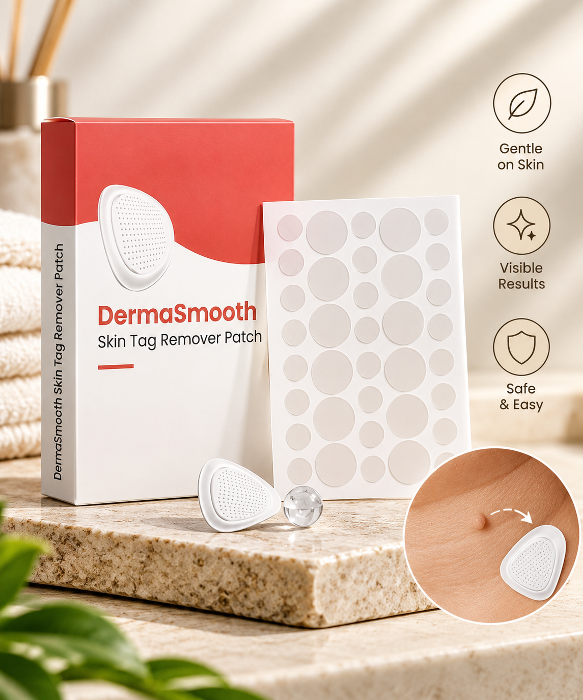 Skin Tag Remover Patches – Easy Skin Tag Care