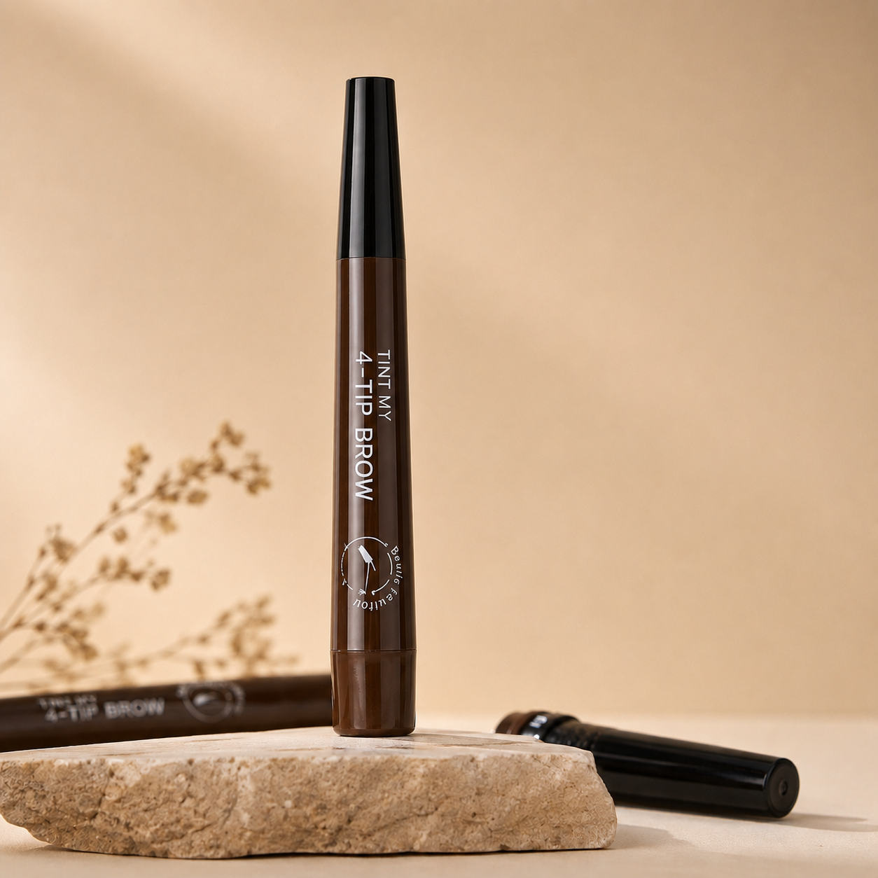 Eyebrow Pen, Microblading Eyebrows, 4 Points Eyebrow Pencil