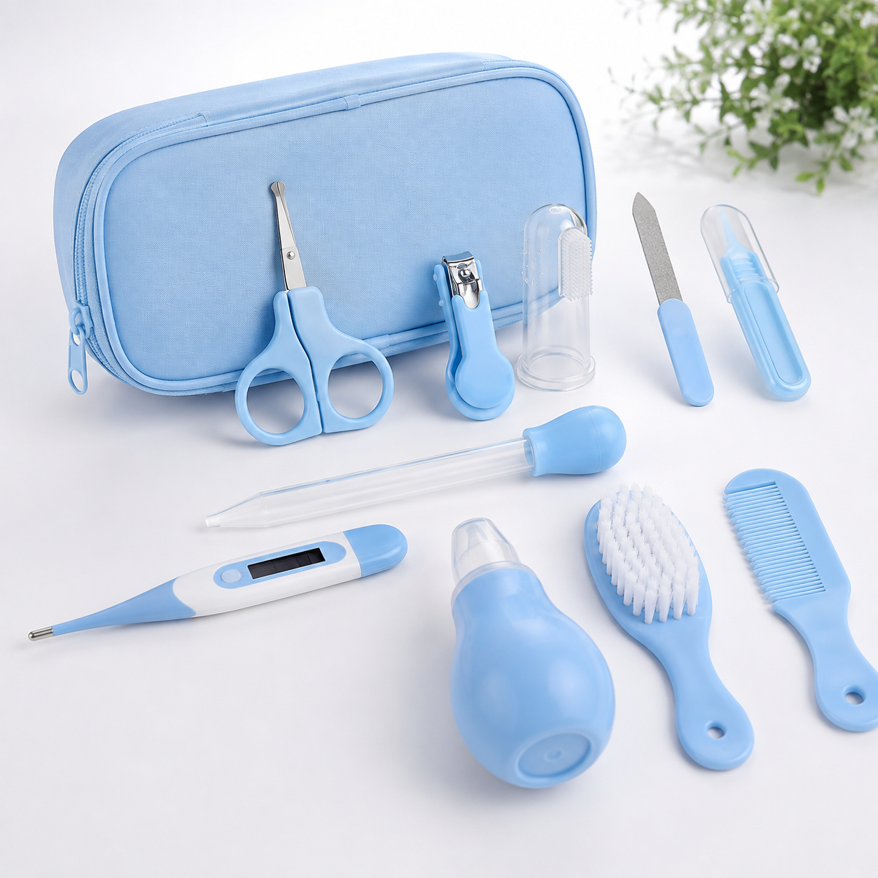 10-Piece Baby Nail Care Set